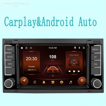 Ексклузивно за 7-инчов Touareg Metris с централно управление, Android навигация за кола, GPS камера за заден ход, многофункционално устройство.