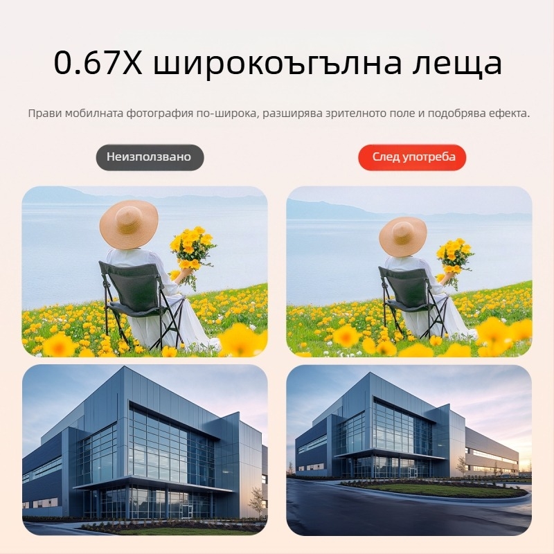 Фабрика на едро HD мобилен телефон универсална щипка за обектив рибешко око широкоъгълен макро три в едно селфи