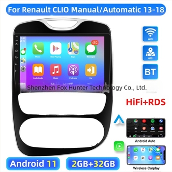 Приложимо за Renault CLIO13-18 автомобил с голям екран, Carplay Android навигатор, изображение за заден ход, многофункционална машина