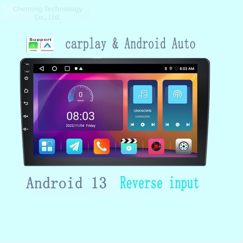 9-инчов Android екран, Bluetooth, Carplay навигация, интелигентно устройство „всичко в едно“, 2+64 грама