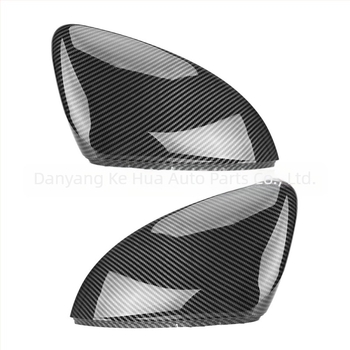 Подходящо за Volkswagen Golf 7 висок 7 MK7 /GTD огледало Lingdu с въглеродни влакна, обвивка на огледалото за пренос на вода