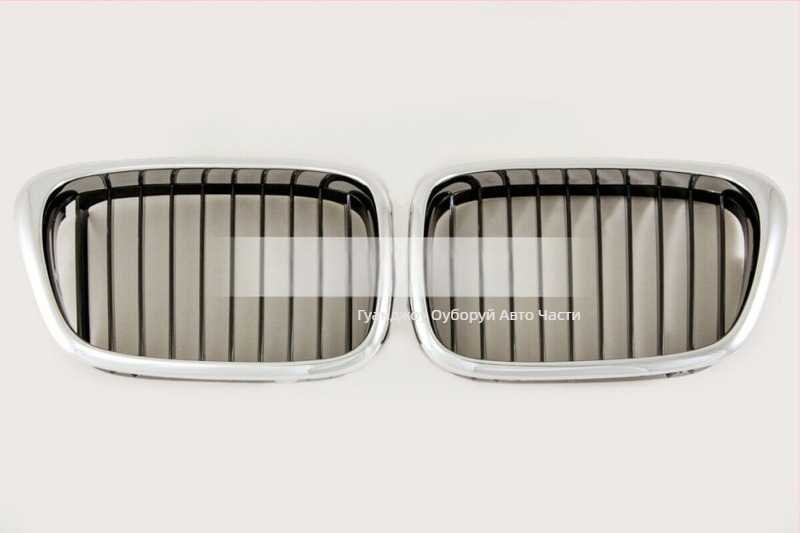 Подходящ за BMW E39, предна решетка на двигателя 51137005837 51137005838