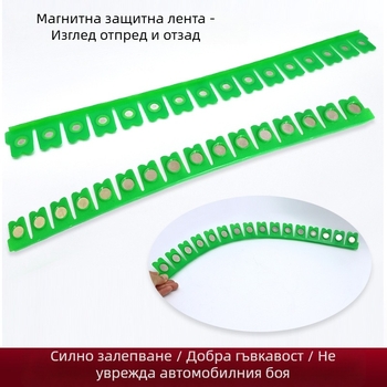 Боядисване на автомобилни ламарини, противоизносна магнитна лента, боя, защита от шлайфане на повърхността, защита от замазка за суха мелница, защита от шлайфане