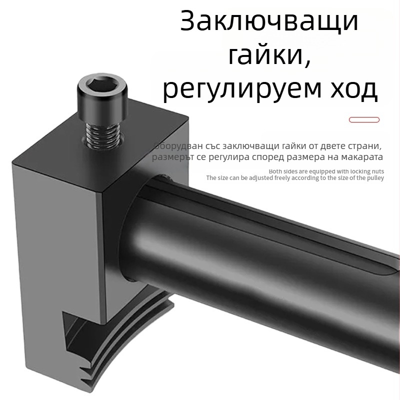 Инструмент за сваляне на диск на ролка на коляновия вал, специален инструмент за сваляне на работното колело на вентилатора на волана, инструмент за сваляне на лагер на двигателя