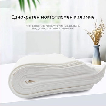 Подложка за еднократна употреба за ноктопластика, възглавница за ръце за ноктопластика, платнена кърпа, удебелена подложка за кърпа, кърпа за красота