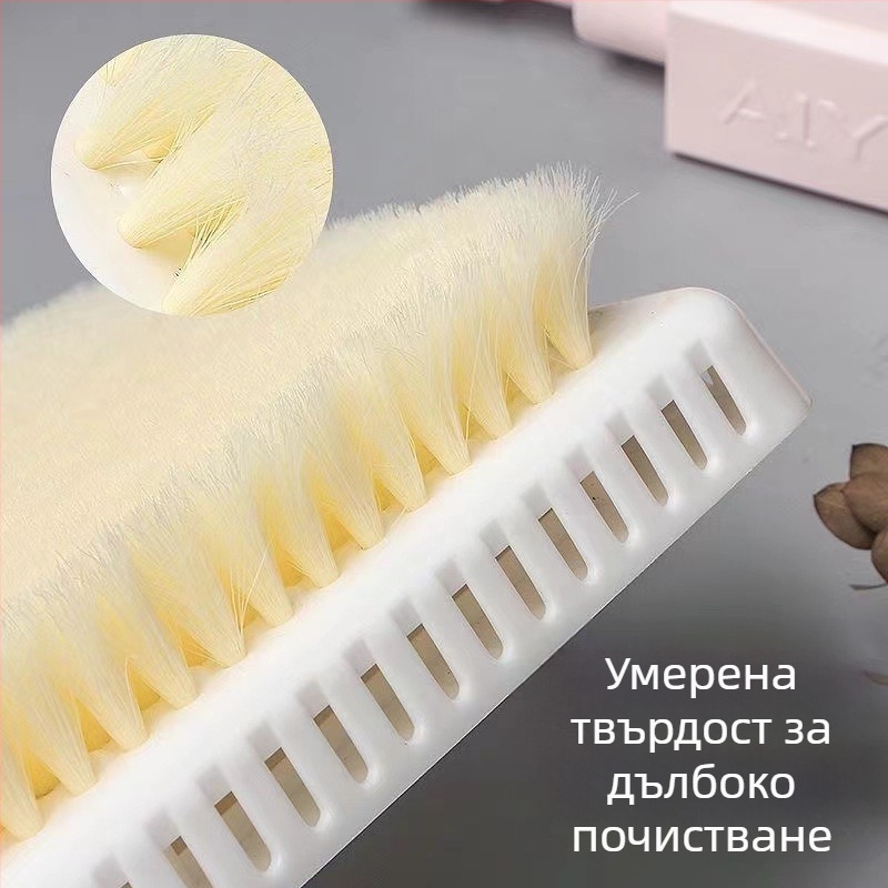 Търкаща се четка за гръб с артефакт, голяма, мързелива четка за гръб, четка за вана, масаж на гръб, не питайте за хора, вендуза за стена в банята