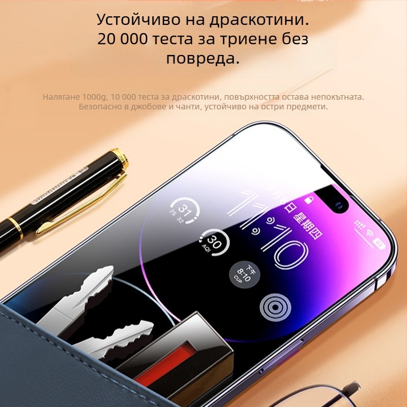 Висококачествено галванизирано закалено фолио за Apple 17/16/15/14 Xun Glass, защитно фолио за екран 13 Promax, фолио за телефон 12/11 Xr