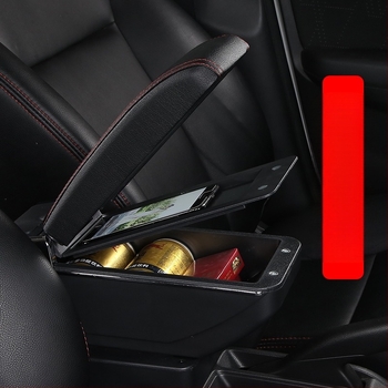 Подходящ за Skoda Crystal Sharp, кутия за подлакътник FABIA 07-14, стар централен подлакътник Crystal Sharp, аксесоари за модификация на автомобили