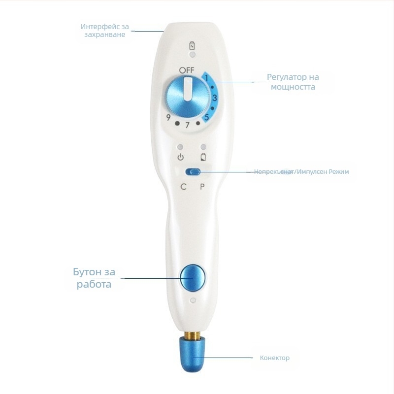 Преносим електрически уред за премахване на петна по лицето и бенки Plamere Pen, Plamere Plasma Pen, Cross-Border