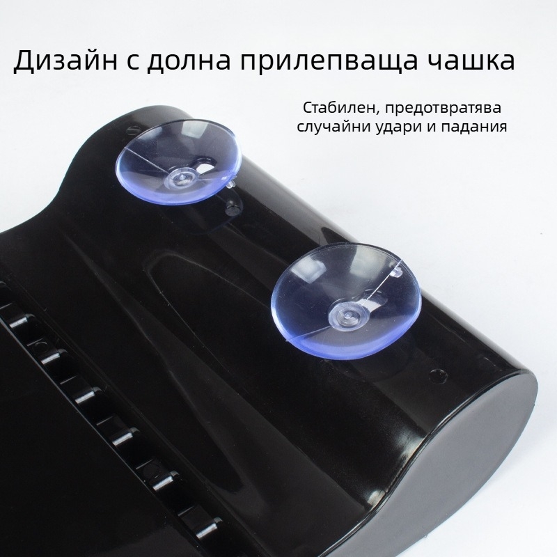 Кутия за съхранение на фризьорски ножици, стойка за съхранение на фризьор, стойка за съхранение на бръснарница, специална скоба за фризьорски инструменти