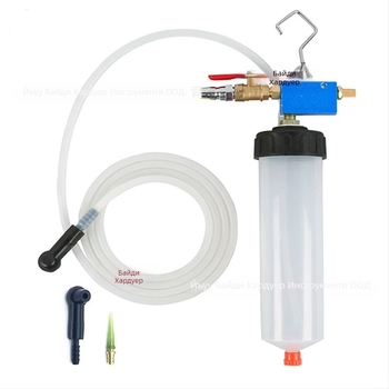 Инструмент за смяна на масло в автомобилната хидравлична спирачна течност, инструмент за смяна на масло в автомобила, инструмент за смяна на масло, изпускател на масло, дренаж за обмен на въздух