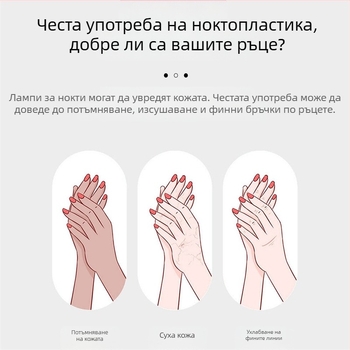 Черни ръкавици за нокти, анти-ултравиолетови, анти-осветление, тен, фототерапия, машина за печене, черна лампа за печене, блокиране, пръсти за оросяване, специални