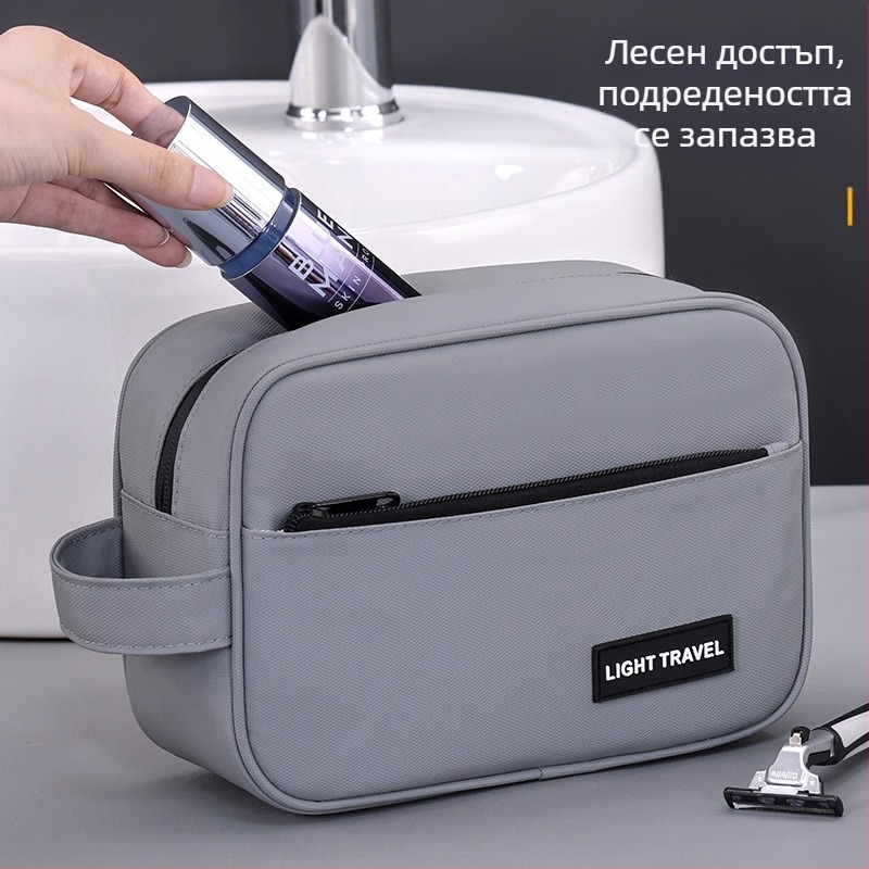 Трансгранична гореща продажба на мъжка тоалетна чанта за пътуване, преносима многофункционална преносима водоустойчива козметична чанта за съхранение с голям капацитет