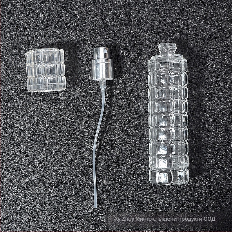 30 мл Парфюмни бутилки Празна бутилка Преносима Висококачествена Козметична Спрей Бутилка Стъклена Висококачествена Резервна Бутилка Малка Дюза