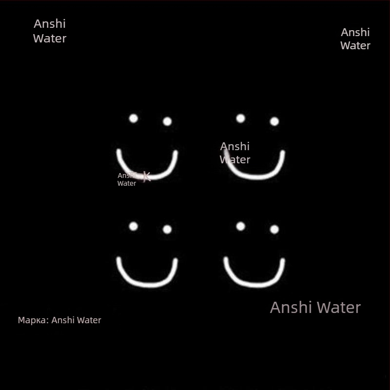 Стикери за растителни татуировки, прости и сладки усмихнати лица, билкови стикери с пръстов сок, полуперманентни, дълготрайни, водоустойчиви за жени