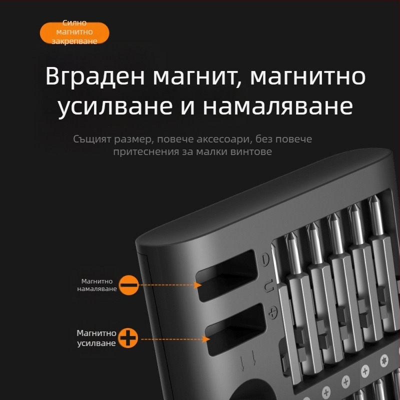 Новият комплект прецизни ръчни шестоъгълни многофункционални отвертки S2 с кръстат накрайник, инструменти за ремонт на мобилни телефони.