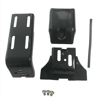 Удебелена висока скоба за багажник, скоба за крака, скоба за жлеб за дъжд, фиксираща скоба за багажник на покрива