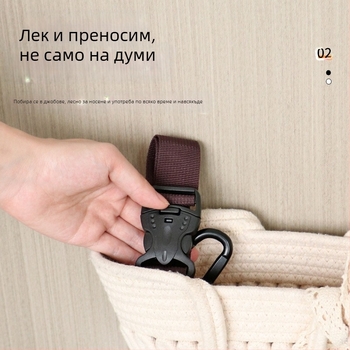 Колан за раница, бързо окачваща се катарама, катарама за бутилка за вода за открито, пътуване, планинарство, окачваща кука за гърне с минерална вода, каишка за бутилка с вода, катарама за вода