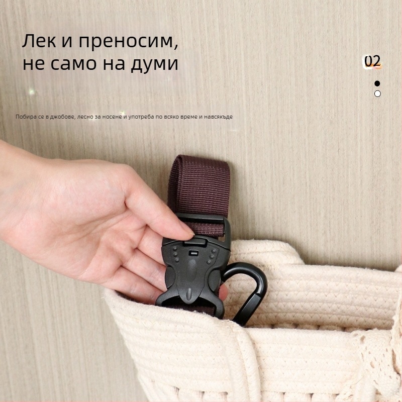 Колан за раница, бързо окачваща се катарама, катарама за бутилка за вода за открито, пътуване, планинарство, окачваща кука за гърне с минерална вода, каишка за бутилка с вода, катарама за вода
