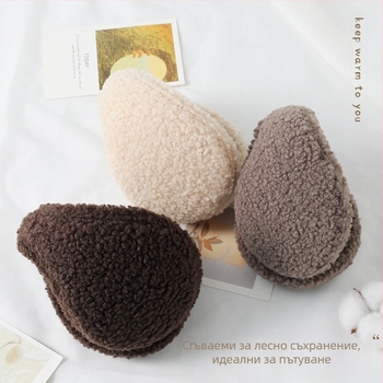 Зимни мъжки и дамски топли наушници, удебелени наушници, наушници, топли студоустойчиви сергии за езда, мъжки зимни на едро