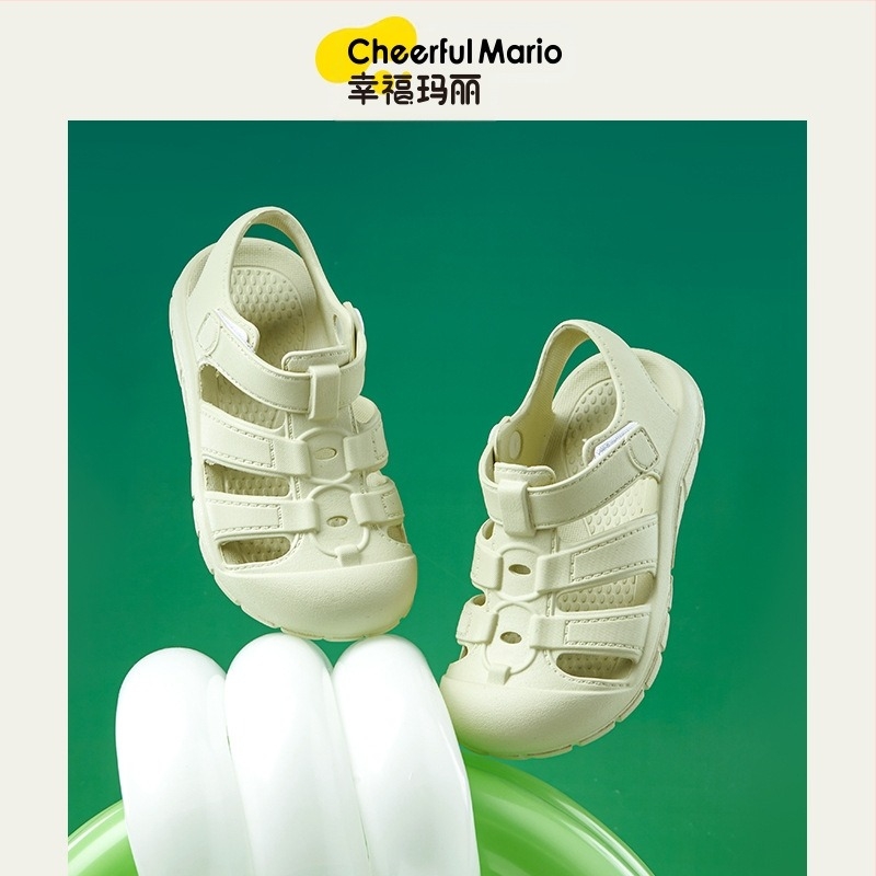 Детски сандали Happy Mary Summer Beach, детски сабо за родители и деца, детски чехли с мека подметка за момчета и момичета