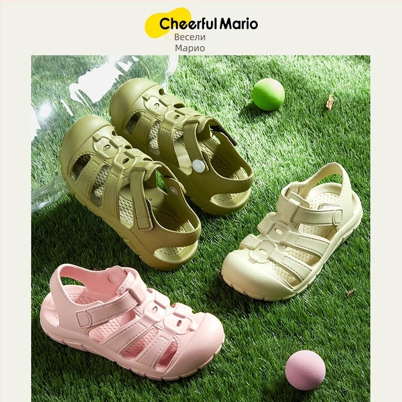 Детски сандали Happy Mary Summer Beach, детски сабо за родители и деца, детски чехли с мека подметка за момчета и момичета