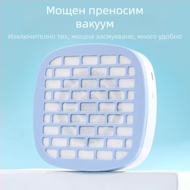 Високо всмукателна безшумна полираща прахосмукачка за премахване на нокти, преносима прахосмукачка за нокти, специален малък колектор за прах за премахване на нокти