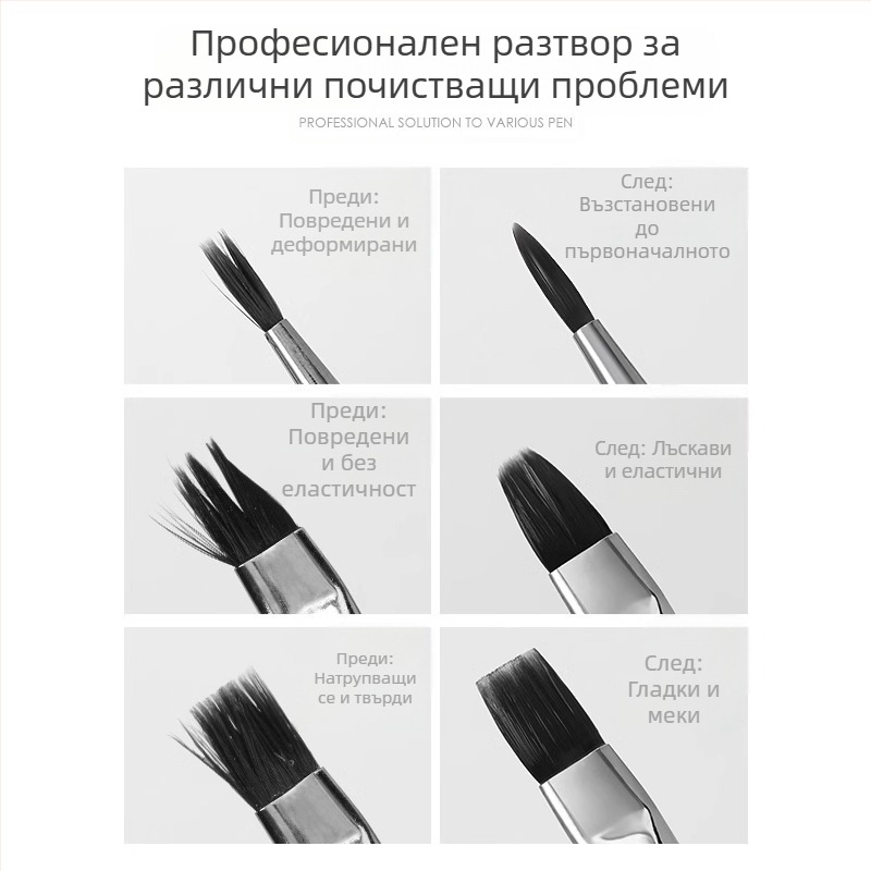 Мазна писалка за измиване на нокти, защита от вода, писалка, сензорна писалка, не вреди на течността за измиване на писалка, фототерапия, почистваща течност за писалка, специална писалка за нокти
