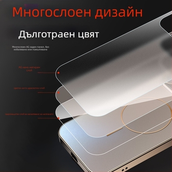 Подходящ за Iphone16, Promax, магнитен калъф за телефон с голям прозорец, матираната кожа Ag, моментално се превръща в защитен калъф за Apple 17.