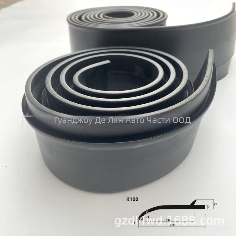 DUKE4WD автомобил универсално колело вежди разширено лесно монтиране колело вежди пластмасово колело главина декорация екраниране пикап кола