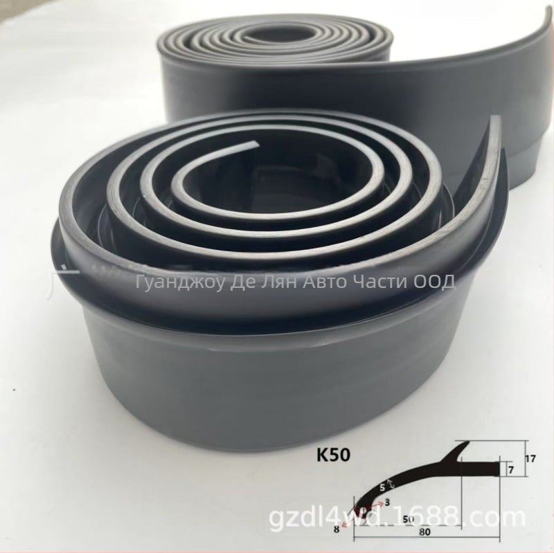 DUKE4WD автомобил универсално колело вежди разширено лесно монтиране колело вежди пластмасово колело главина декорация екраниране пикап кола