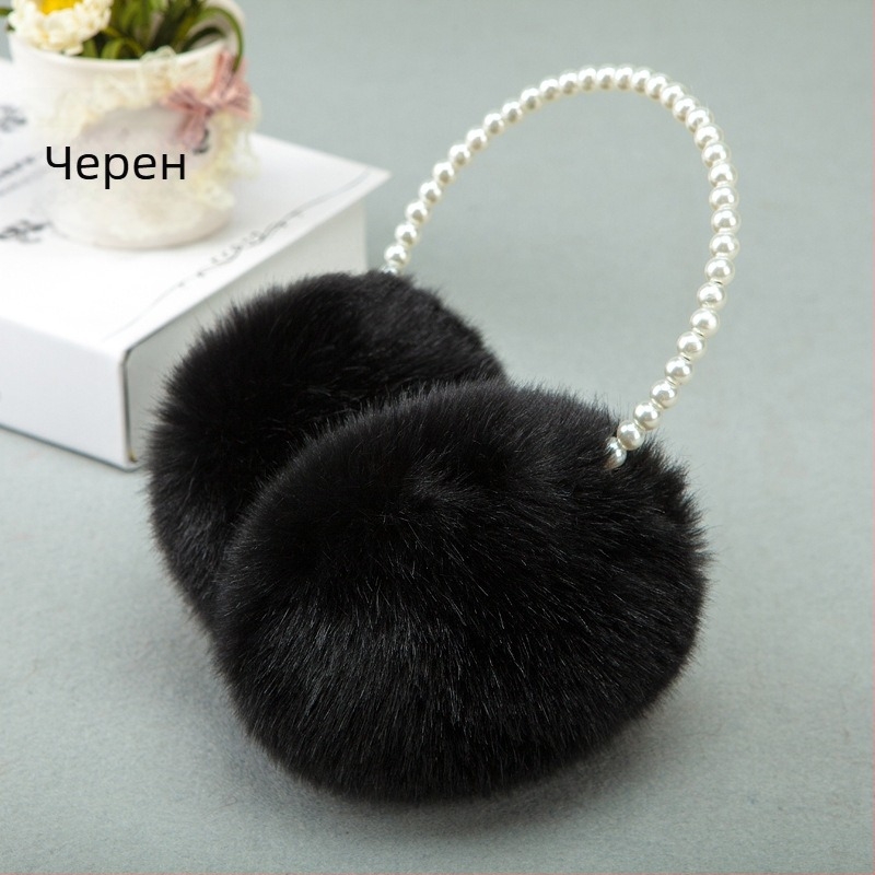 Плюшени наушници, топли, ветроустойчиви и студоустойчиви, зимни, за момичета, топли зимни наушници, дамски зимни наушници за езда, модни, модни