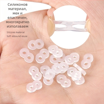 Ортопедично устройство за враснали нокти на краката с тракционен пластир за коригиране на враснали нокти