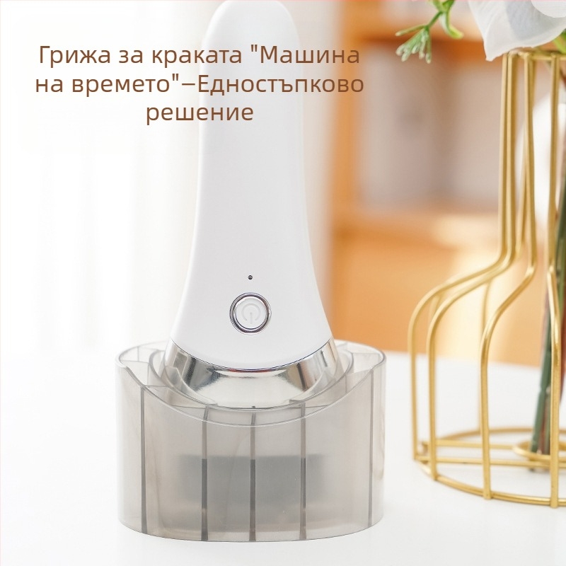 Електрическа шлифовъчна машина за крака с USB зареждане, ексфолираща, за мазоли, педикюр, домакинска шлифовъчна машина за крака, тример за крака