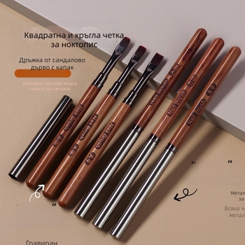 Голяма писалка за маникюр, голяма квадратна писалка за фототерапия, голяма плоска глава с капак, пръчка от сандалово дърво, голяма широка кръгла, строителна писалка, инструменти за маникюр