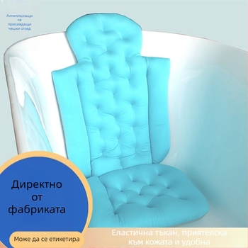 Източник Фабрика Спот Дългосрочна стабилна доставка на възглавници за вана, подложки с вендузи за вана, противоплъзгащи подложки за вана