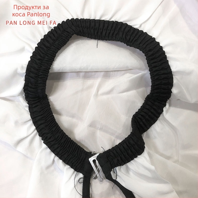 Фабрично боядисване на коса с плат, едноцветно, за бръснарница, фризьорски салон, подстригване, третиране на коса с масло, боядисване с перманент, подстригване на коса за възрастни, нелепнеща коса