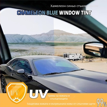 Императорско лилаво цветно фолио за автомобилни стъкла, предно стъкло, слънцезащитно изолационно фолио, стъкло с висока поверителност, слънчево фолио Ghost Rose