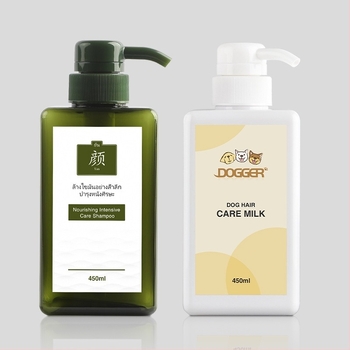 PETG 100ml250 квадратна бутилка лосион продукти за грижа за кожата бутилка душ гел бутилка шампоан лосион бутилка пътуване subbotlining