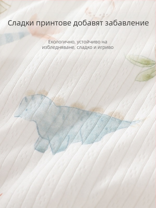 Бебешка жилетка, есенно и зимно връхно облекло, жилетка за новородено, есенно и зимно, дебела бебешка жилетка тип А, топла вътрешна дреха