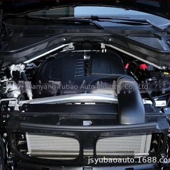 Подходящ за предпазна плоча за топлоизолация на двигателя на BMW X5E70 X6E71, задна преграда, горна, средна и долна предпазна плоча.