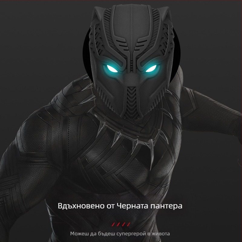 Защитен капак за стартиране с един бутон Panther за кола, декоративни стикери за интериорна декорация, универсален пръстен за запалване, аксесоари за интериора на автомобила