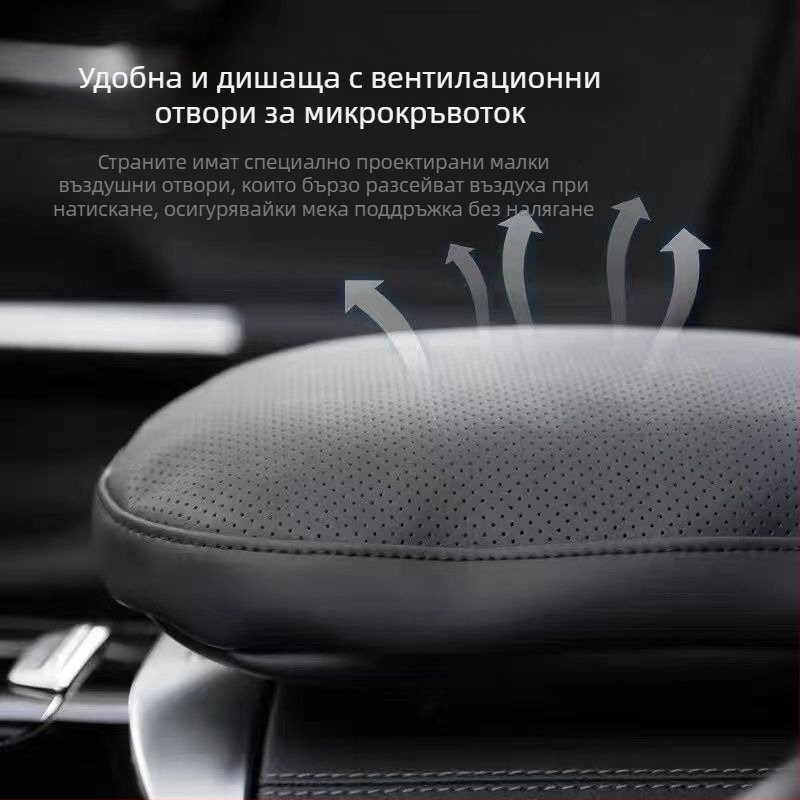 Подходящ за оригинална възглавница Nappa Mercedes-Benz, лумбална опора, облегалка за глава за кола E-класа Glcglegls, седалка