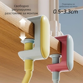 Закачалка за училищна чанта Thinking Duck, закачалка за ученическа чанта, без лепило, без стикер, подвижна, преносима кука за чанта