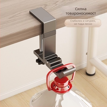 Кука за ученическа чанта, ученическо бюро, странично окачване, ученическа чанта, безпроблемно, здраво носещо бюро за общежитие, безшевна висяща чанта, артефакт