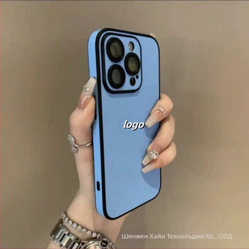 iPhone 17 Pro Max калъф с пълен обхват от изкуствена кожа, интегрирана защита за обектива и 15 защита от изпускане