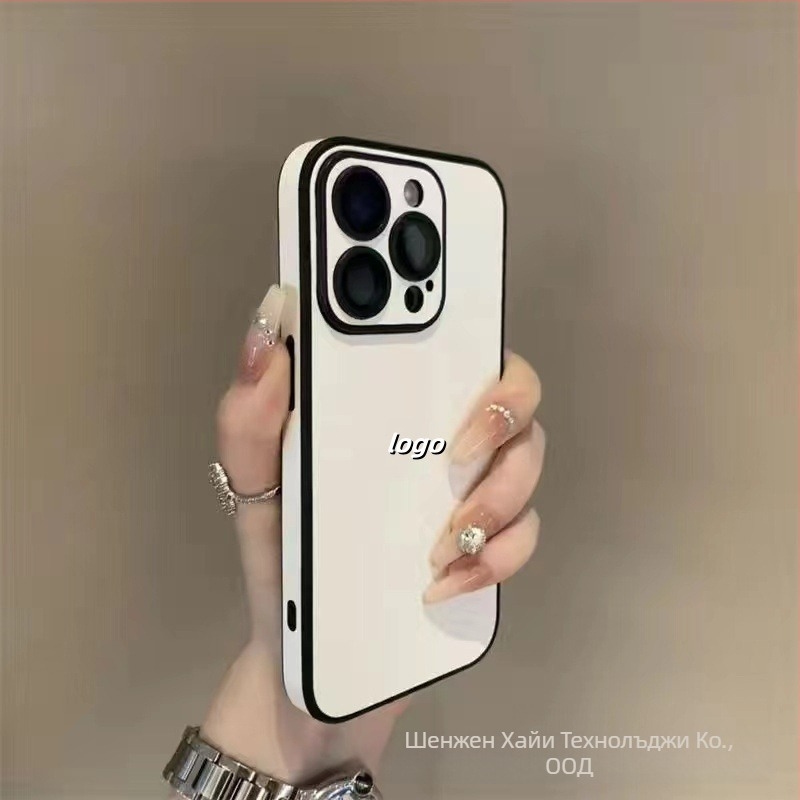 iPhone 17 Pro Max калъф с пълен обхват от изкуствена кожа, интегрирана защита за обектива и 15 защита от изпускане