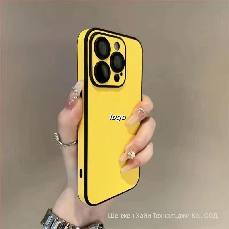 iPhone 17 Pro Max калъф с пълен обхват от изкуствена кожа, интегрирана защита за обектива и 15 защита от изпускане