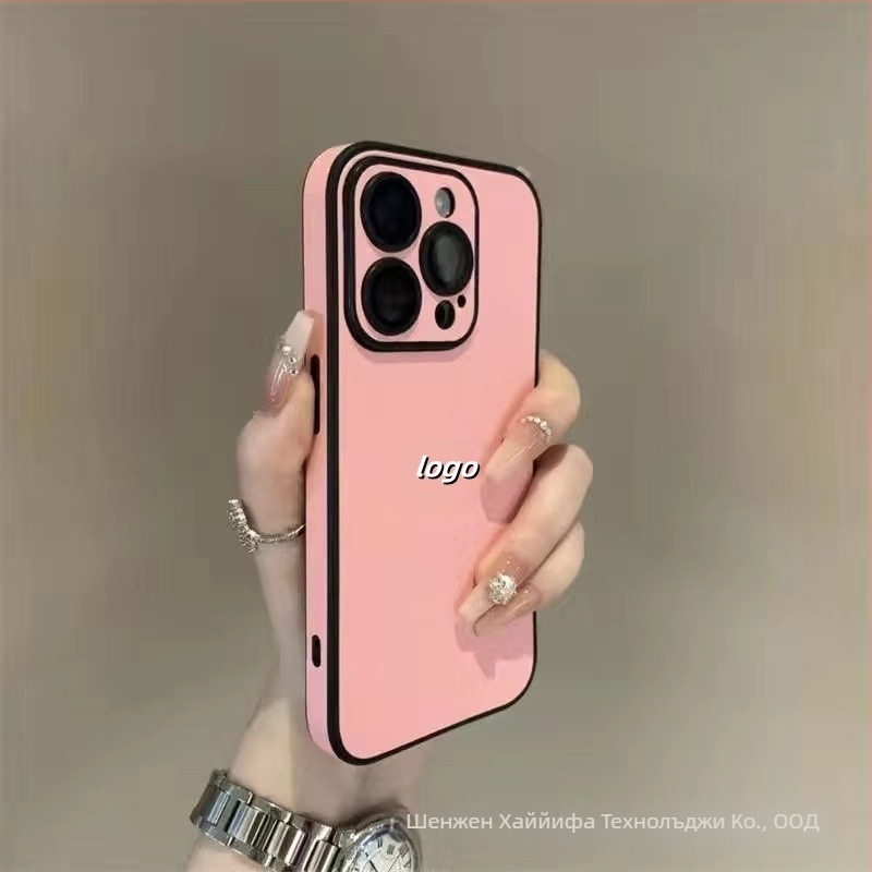 iPhone 17 Pro Max калъф с пълен обхват от изкуствена кожа, интегрирана защита за обектива и 15 защита от изпускане