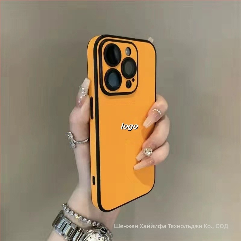 iPhone 17 Pro Max калъф с пълен обхват от изкуствена кожа, интегрирана защита за обектива и 15 защита от изпускане